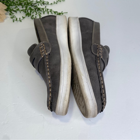 Steve Madden BSharper Grey Penny Loafer Slip On Sneaker Shoes Size 7